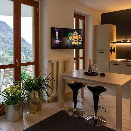 Vista Dolce Isola _ Lakeview Pool, Terrace & Garden Argegno