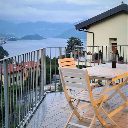 Vista Dolce Isola _ Lakeview Pool, Terrace & Garden * Argegno