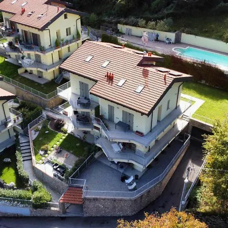 Holiday home Vista Dolce Isola _ Lakeview Pool, Terrace & Garden